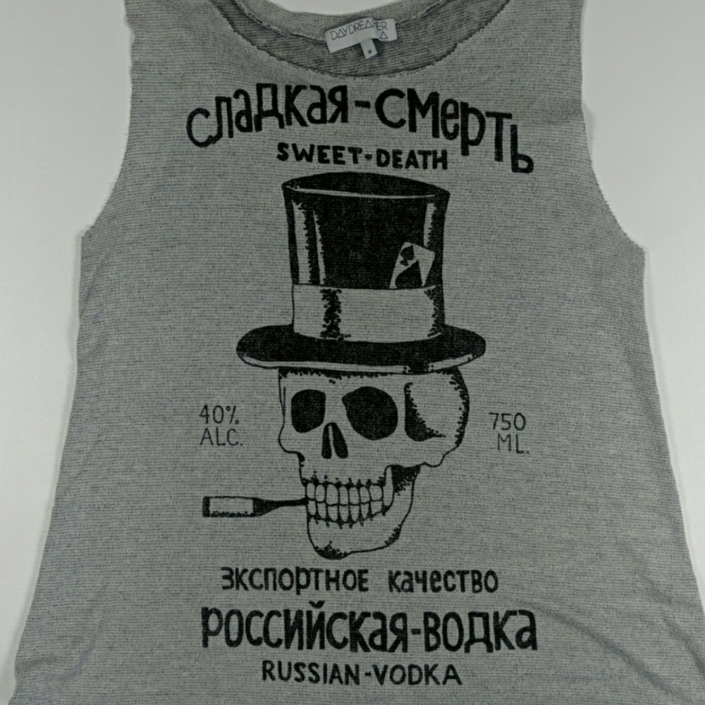 ISO Sweet Death Russian Vodka Tank